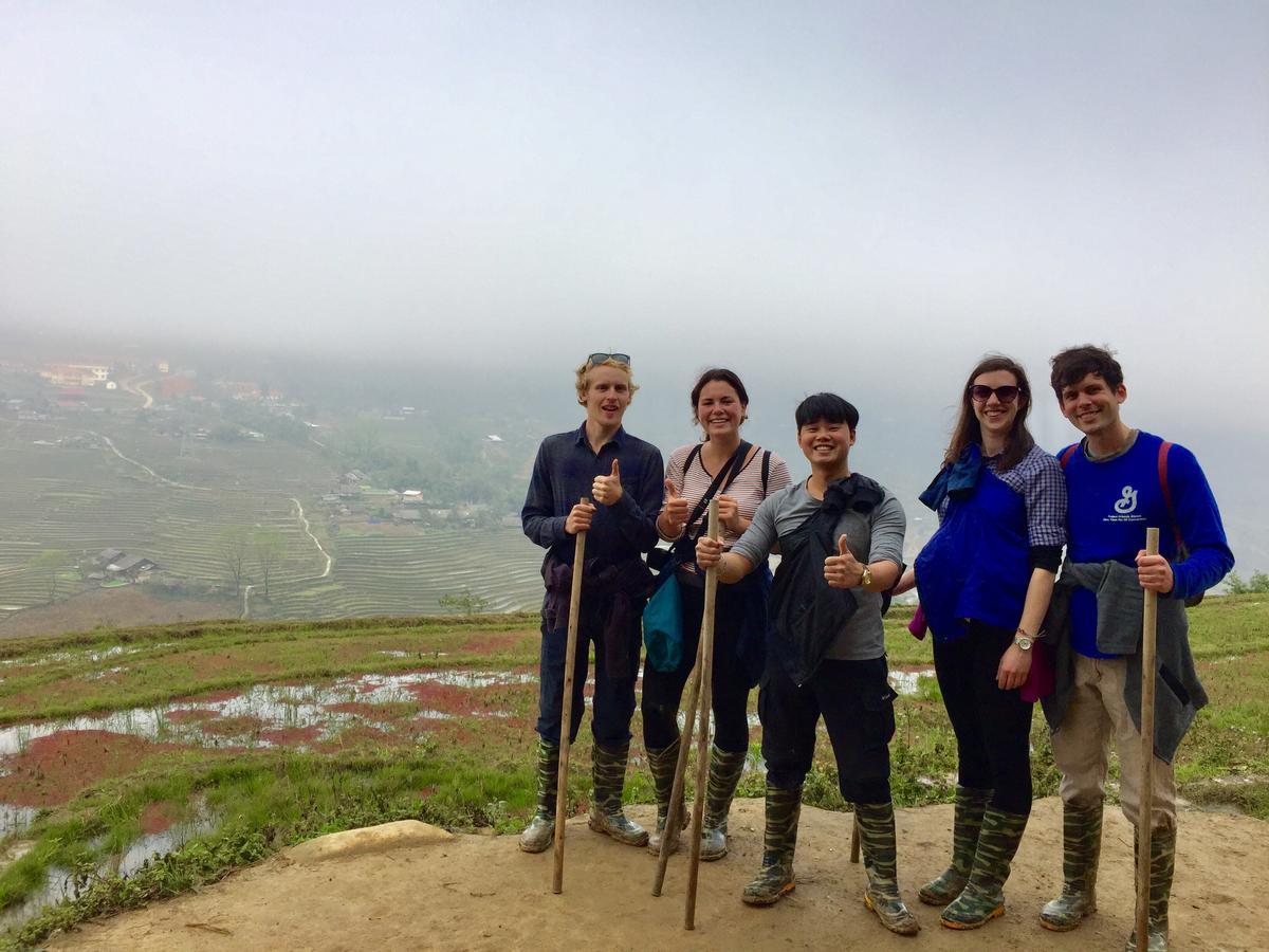 Freedom Homestay & Trekking Sa Pa Extérieur photo