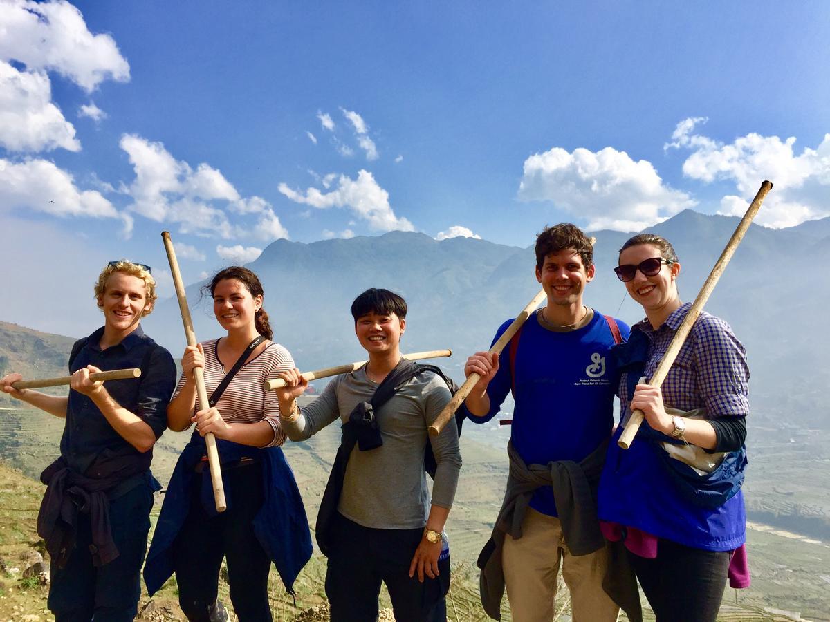 Freedom Homestay & Trekking Sa Pa Extérieur photo